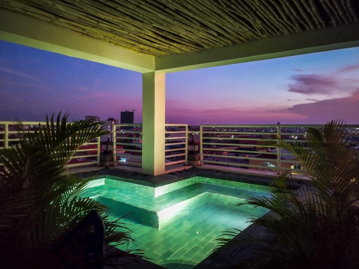 La Belle Residence Phnom Penh Exterior foto