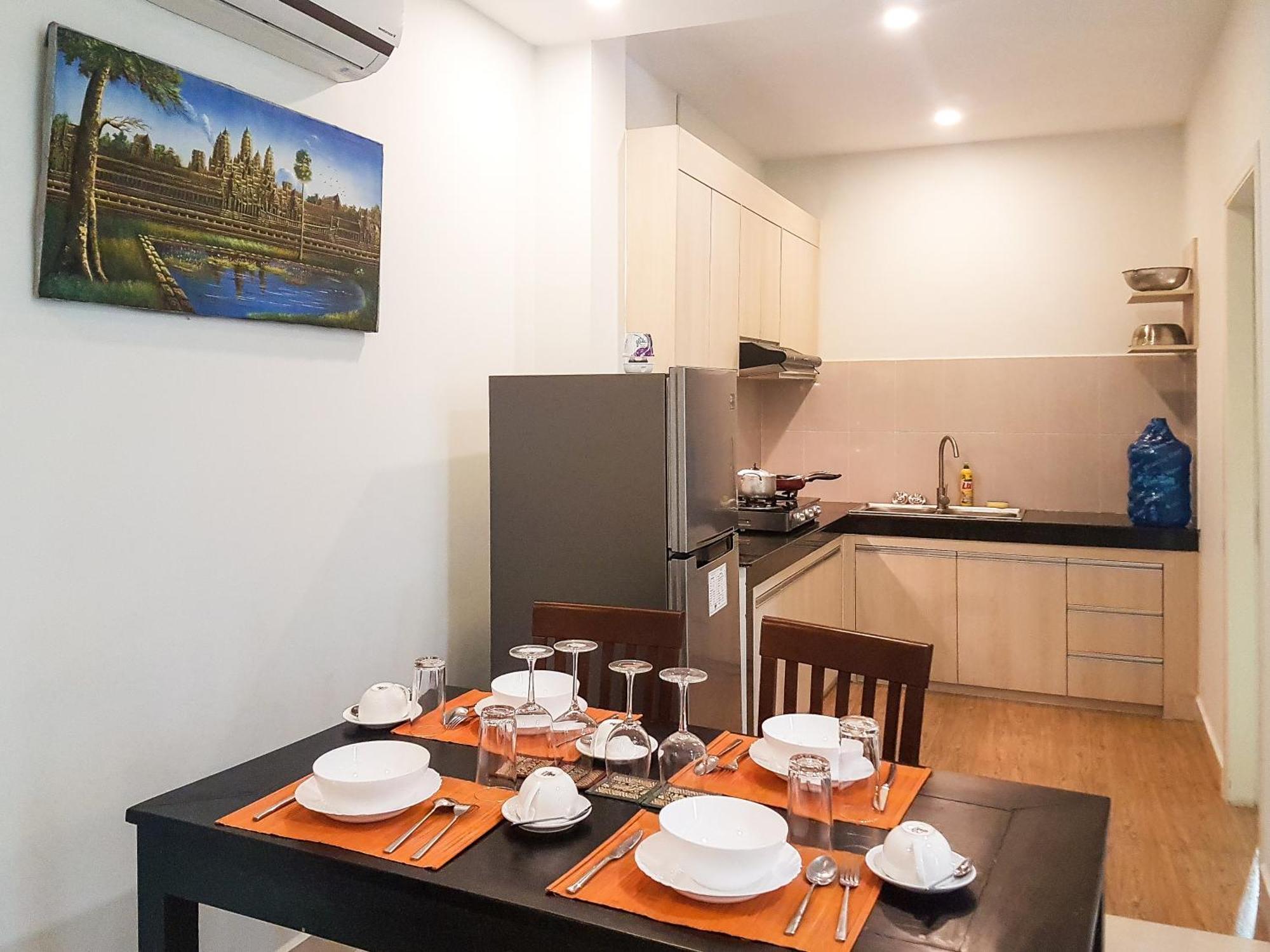 La Belle Residence Phnom Penh Quarto foto