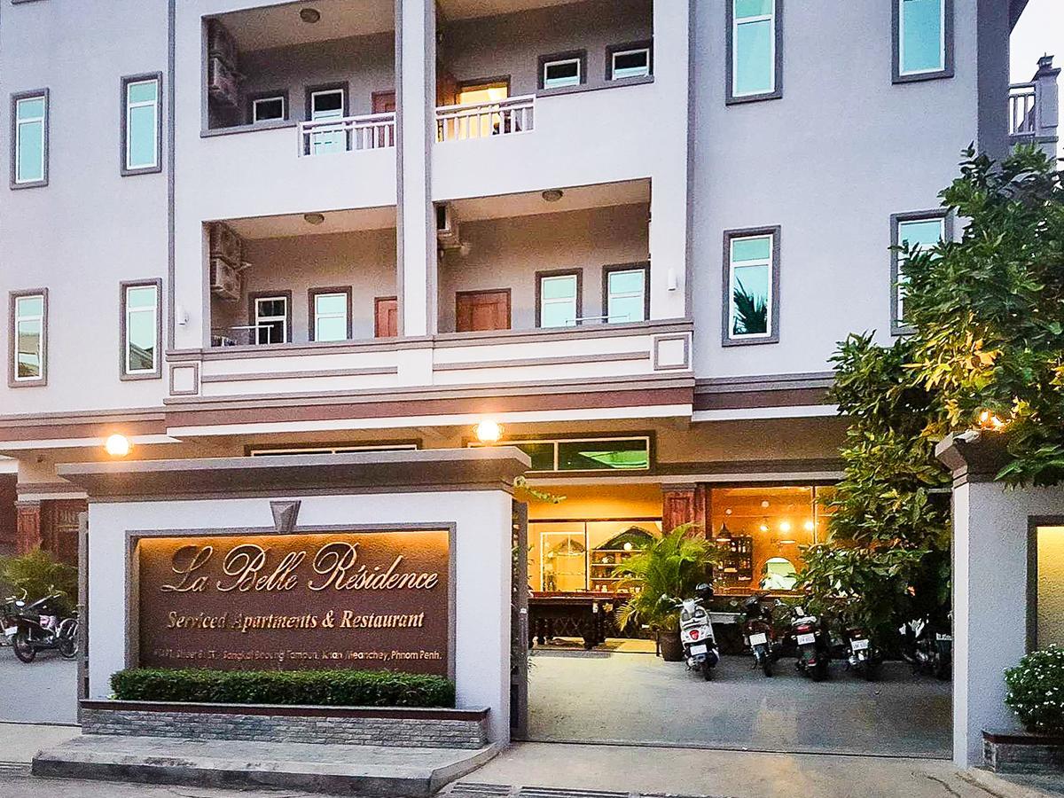 La Belle Residence Phnom Penh Exterior foto